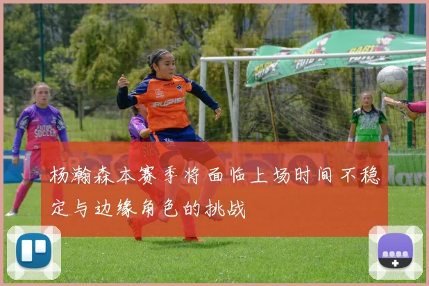 杨瀚森本赛季将面临上场时间不稳定与边缘角色的挑战